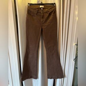 Shyanne Chocolate Flared Jeans